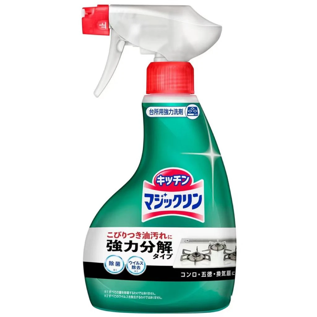 Jap原装进口厨房油污清洗剂 400ml/瓶