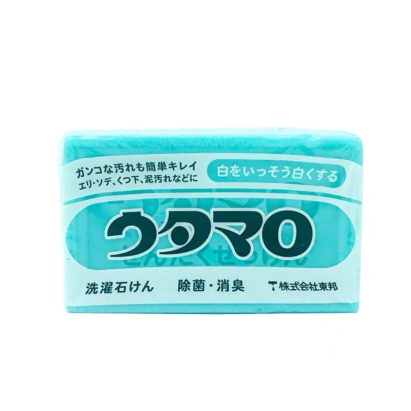 Jap原装进口东邦去污渍增白洗衣皂133g/块