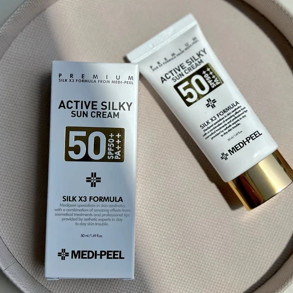 韩国原装进口美蒂菲活力丝滑防晒霜SPF50+/PA+++
