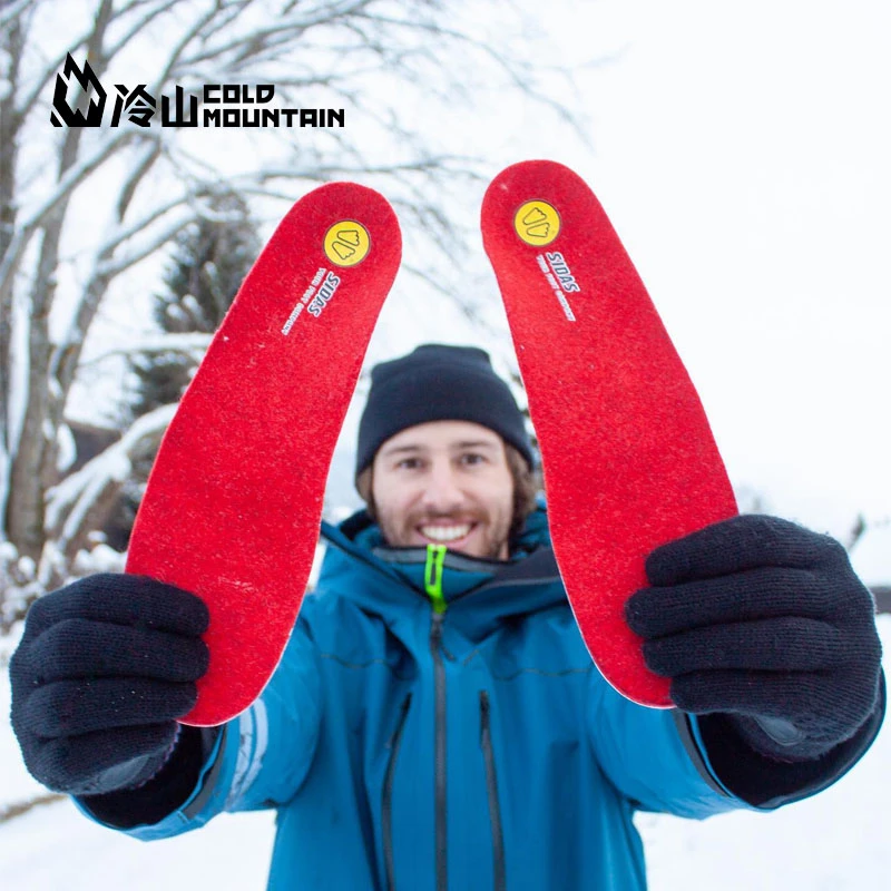 冷山雪具SIDAS希达斯男女滑雪鞋垫3feet扁平足支撑矫正减震舒适
