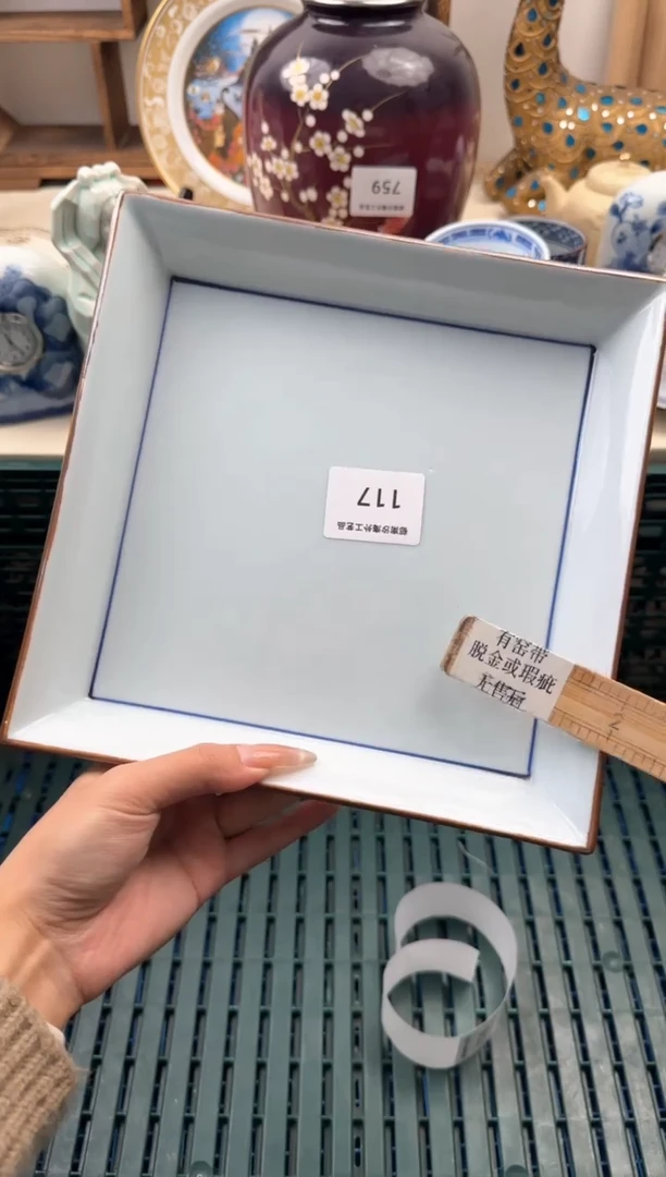 【闪购商品】瓷片A 117