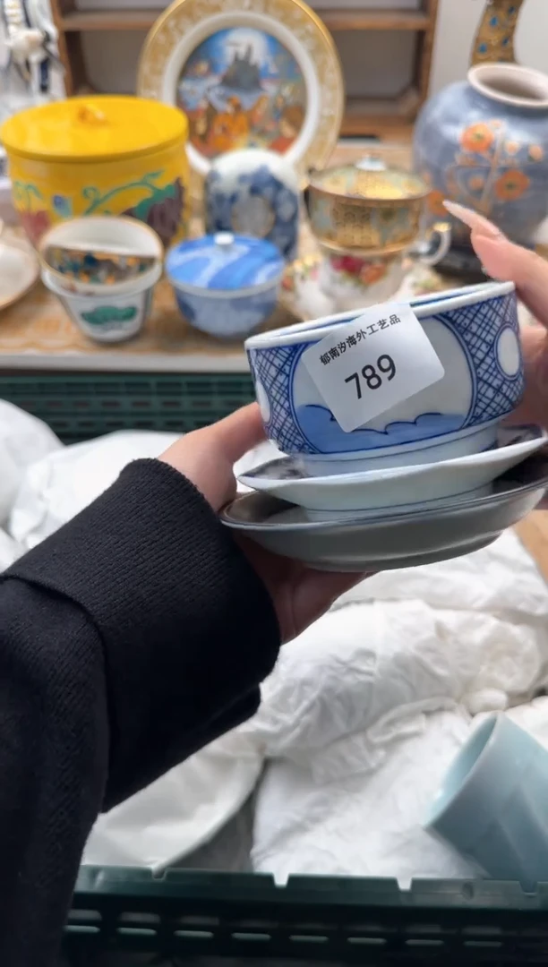 【闪购商品】瓷片A 789