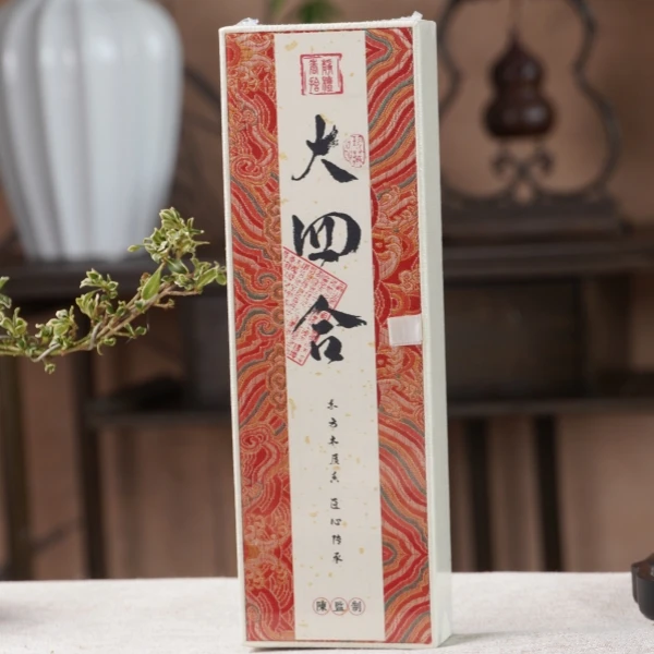 大四合 线香 香薰 天然熏香室内持久留香配香盘