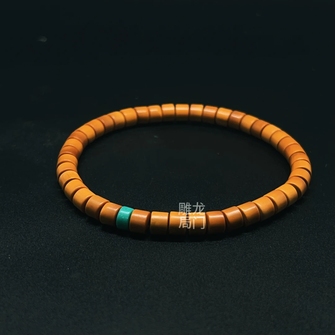 核尖橄榄核核壁核尖橄榄核直切手链老型长串文玩手串项链