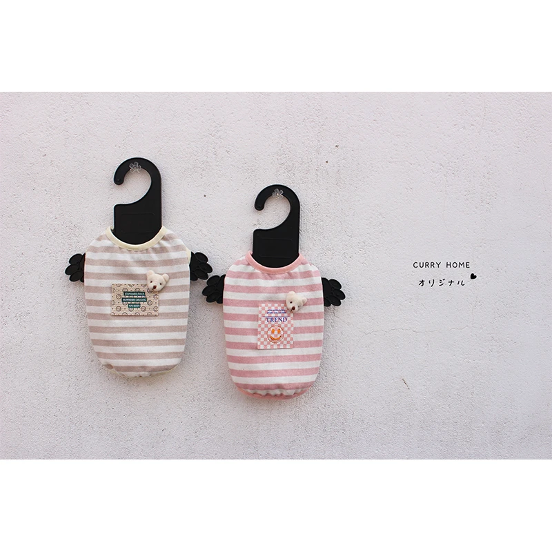 CURRY HOME宠物秋冬装狗狗卫衣背心可爱猫咪泰迪约克夏衣服超小型