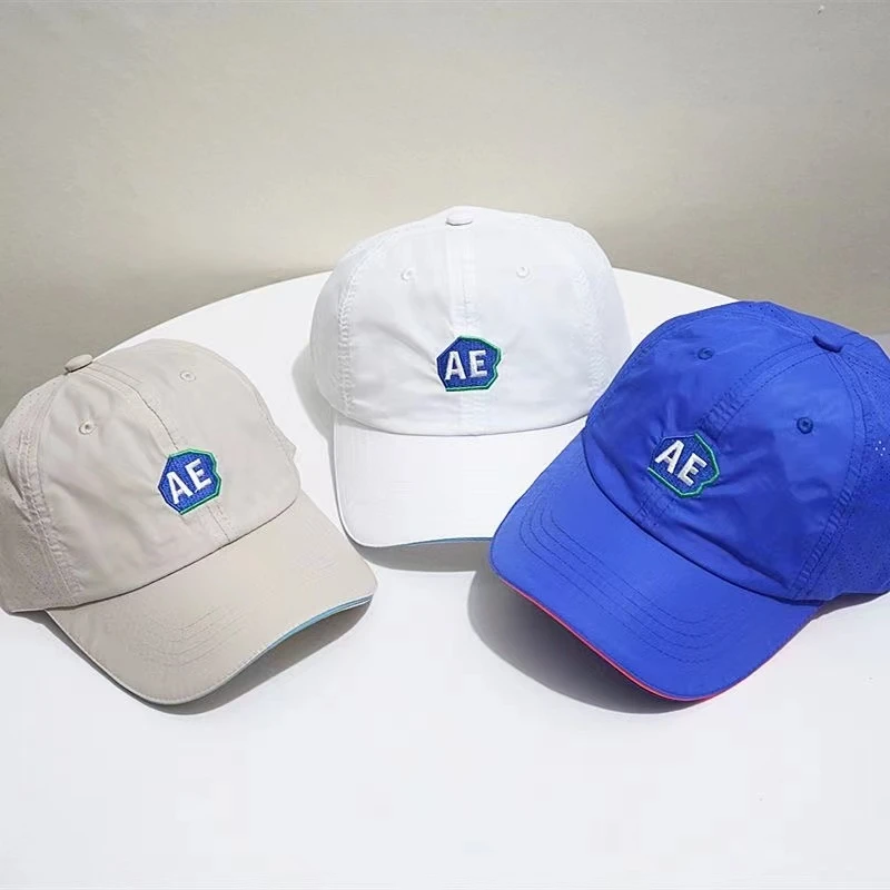 儿童帽子韩版网眼透气速干鸭舌帽男女童棒球帽学生出游遮阳防晒帽