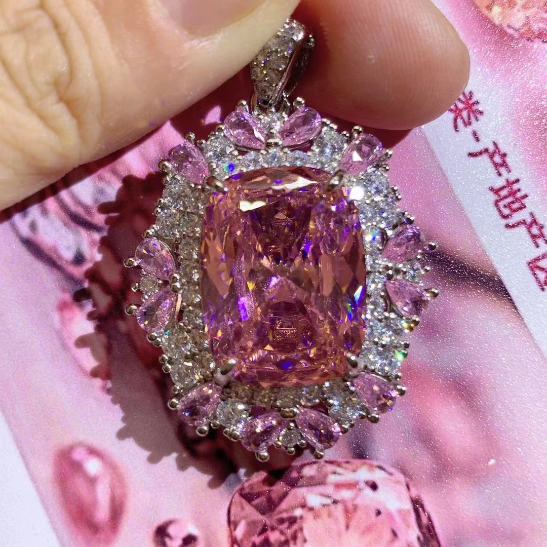 合金吊坠 2530粉色 吊坠