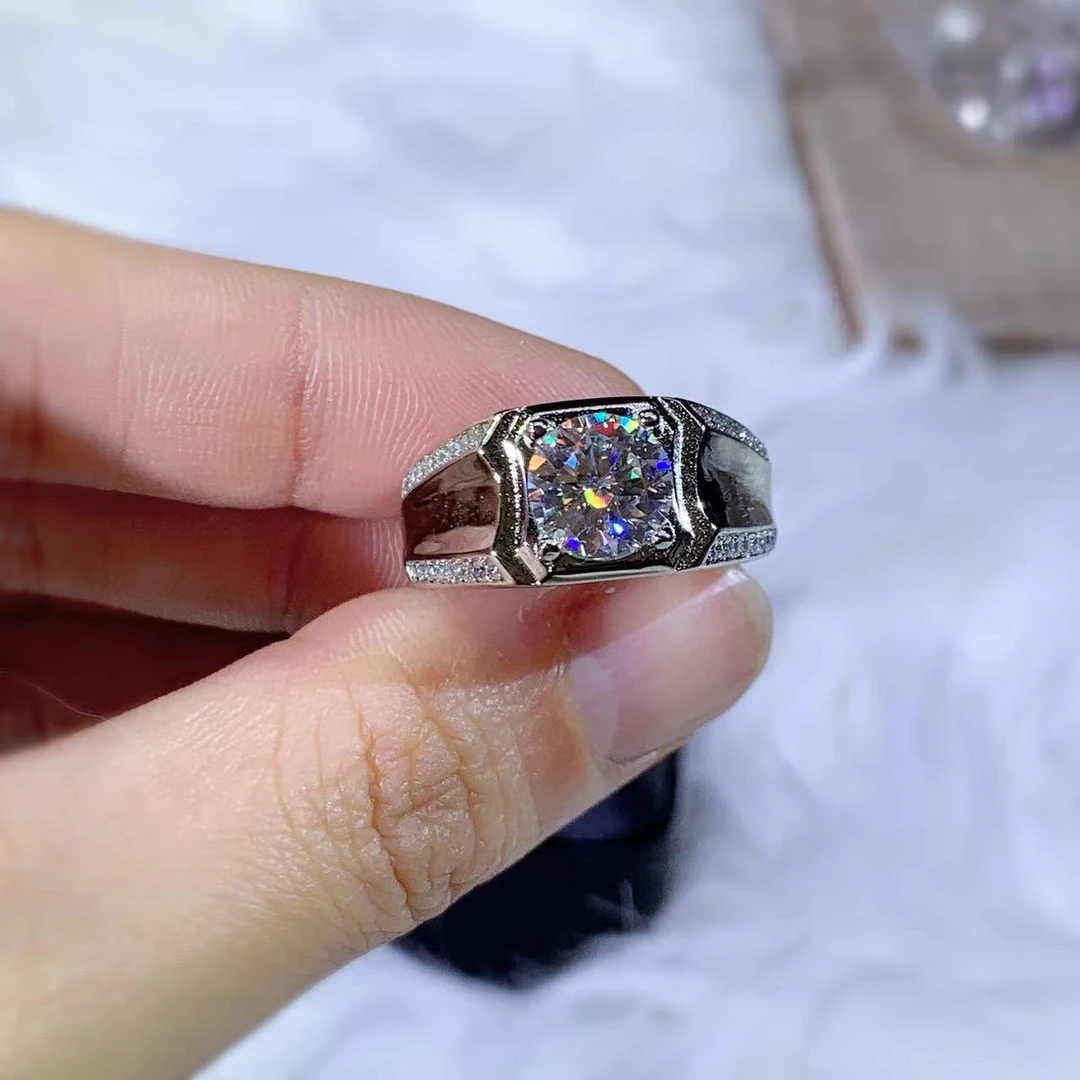 Y013时尚男士戒指