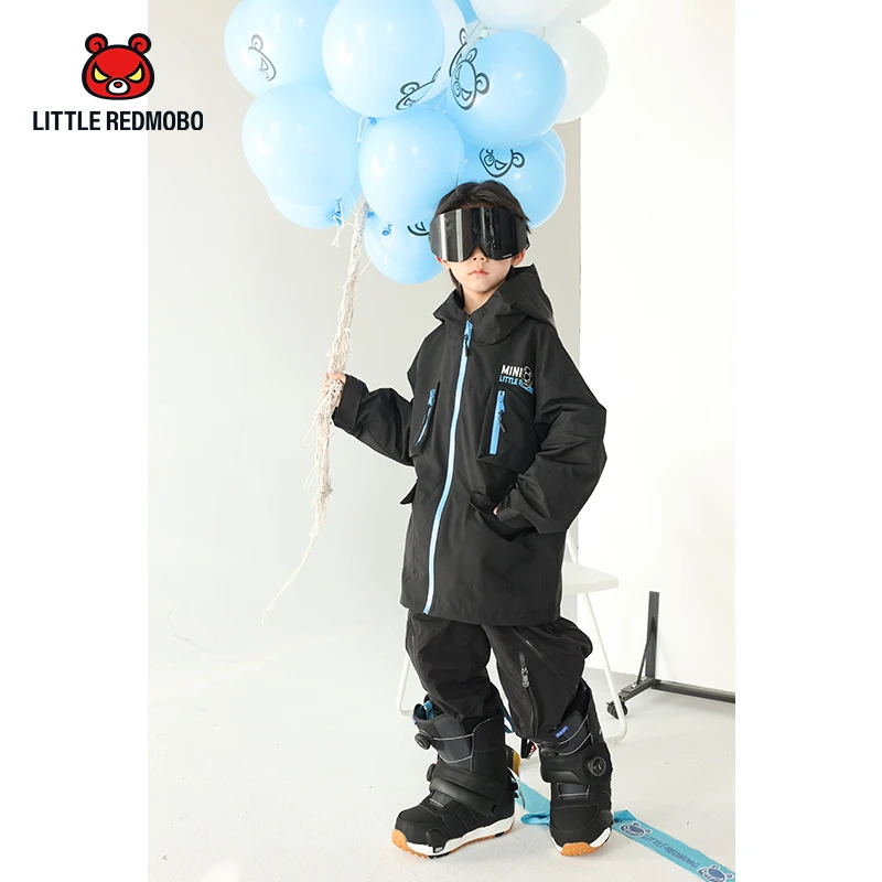 【魔霸专属】卡通三合一冬季保暖童装羽绒内胆冲锋外套 DY-MB199