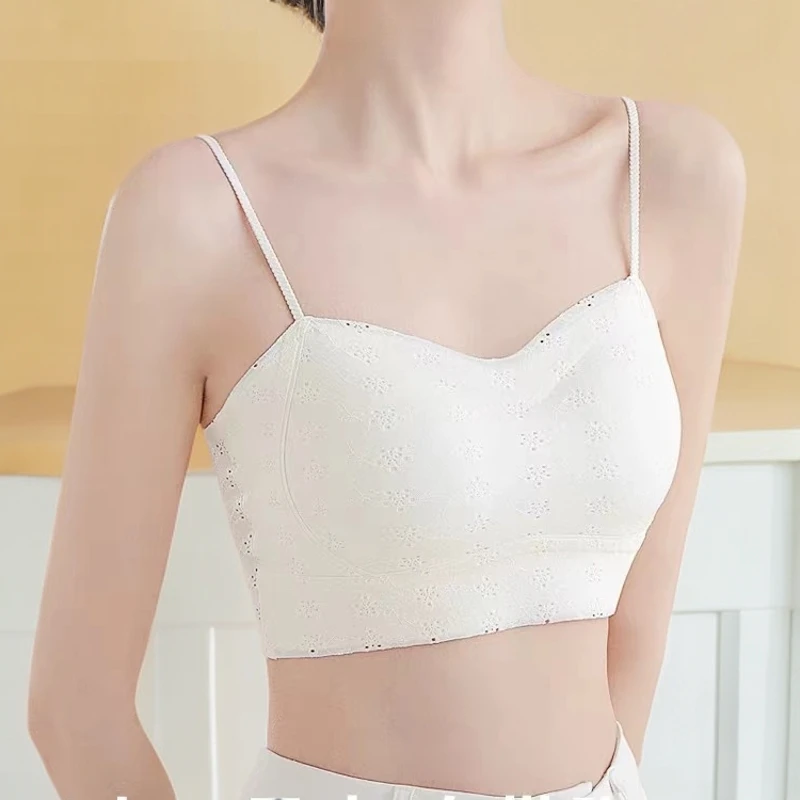【抹胸JJ189#】抹胸吊带打底内衣透气小胸无痕性感文胸罩