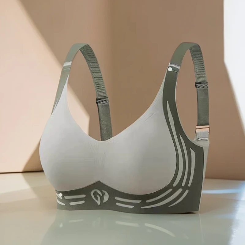 【普拉提】提拉聚拢撞色内衣