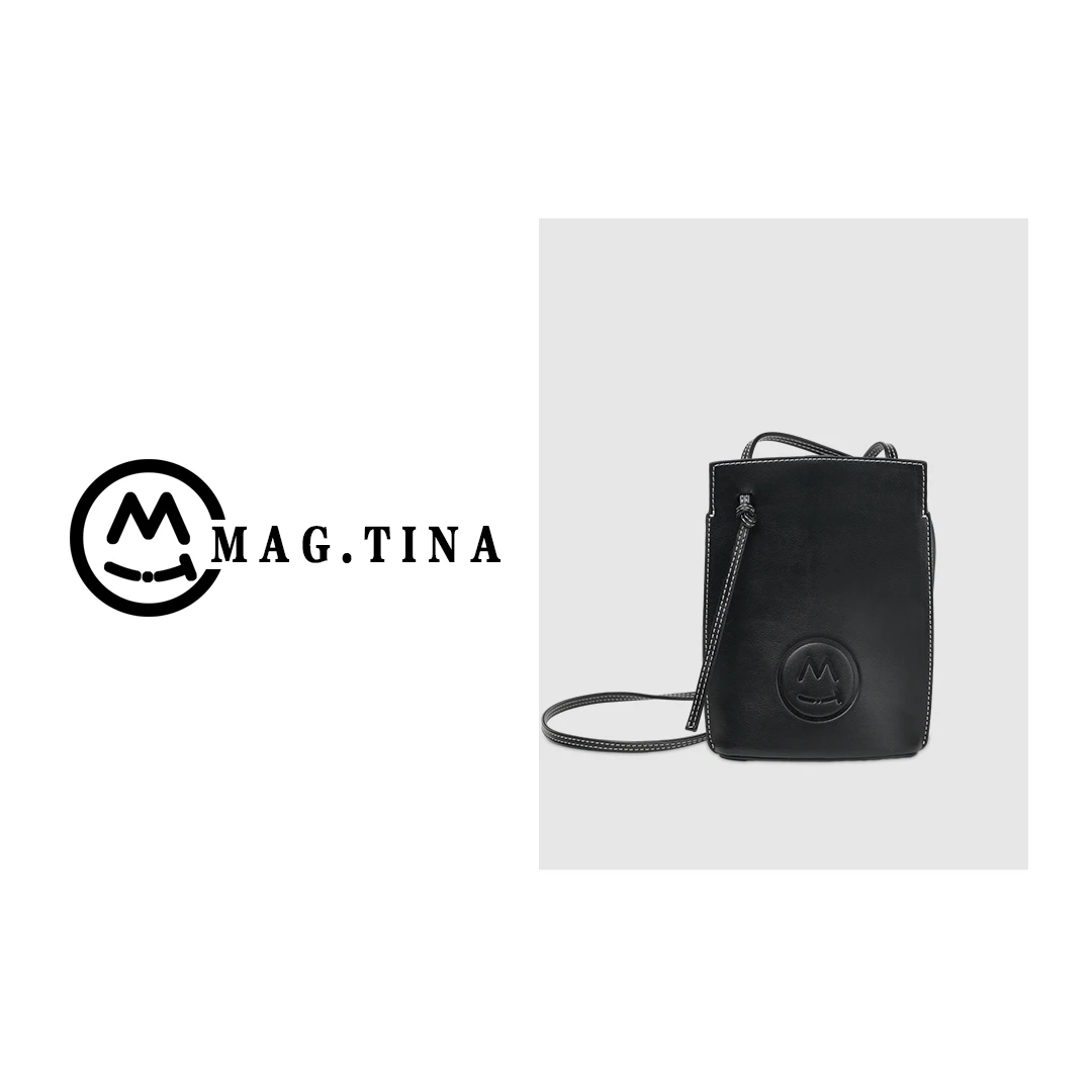 2023秋冬新款手机包斜挎可调节笑脸小包005