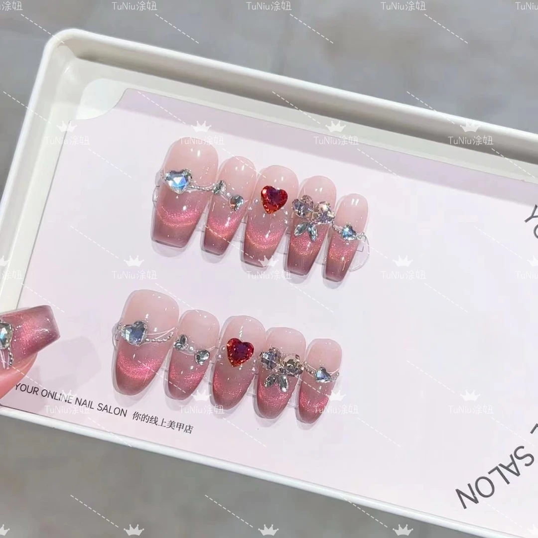 『热恋』猫眼高级轻奢设计纯欲穿戴气质ins莫奈花园风