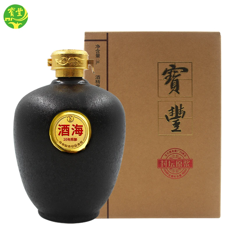宝丰宝丰酒海3000mL清香型70度古法原浆纯粮食白酒70度3000ml