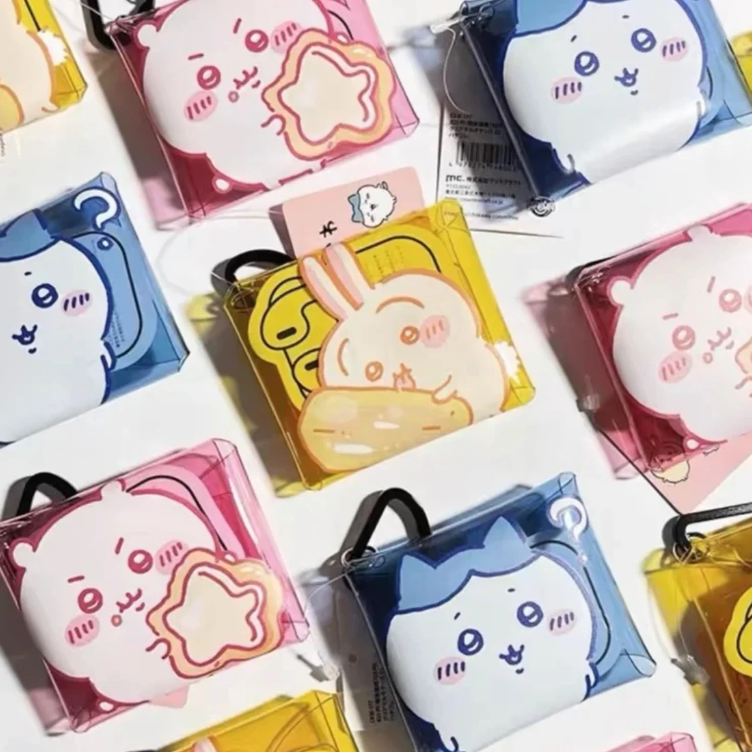 【铁锤新到】chiikawa零钱包超可爱pvc