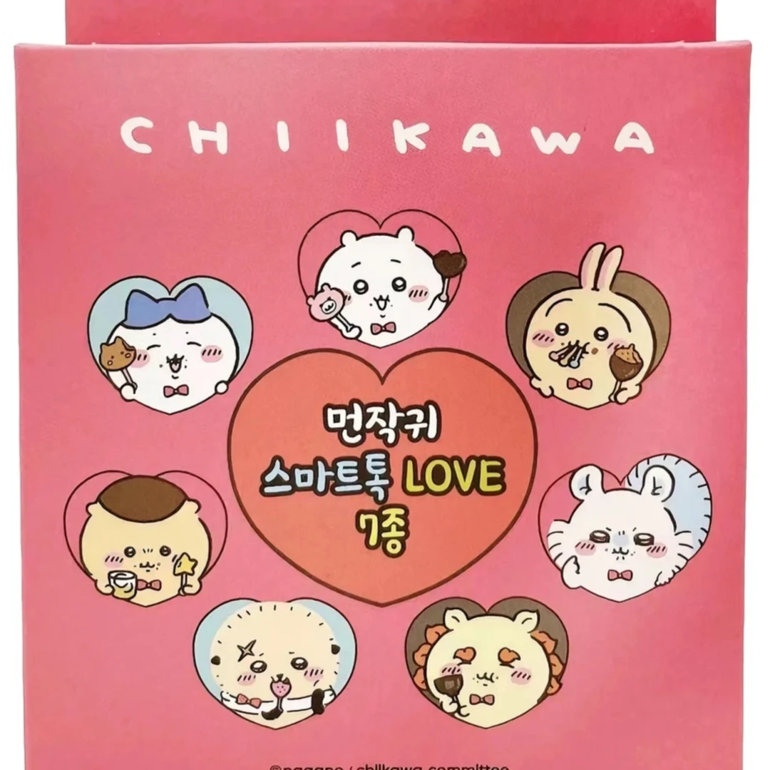 【铁锤正版】chiikawa韩国心形手机支架（情人节限定）