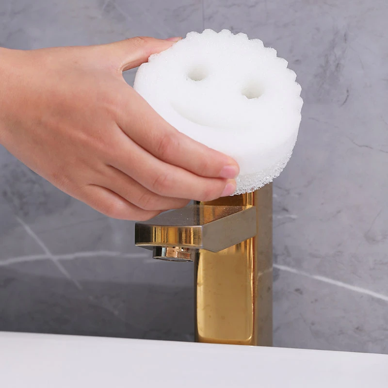 利快美国多功能家用清洁膏配双面笑脸擦1片 250g品筑专属