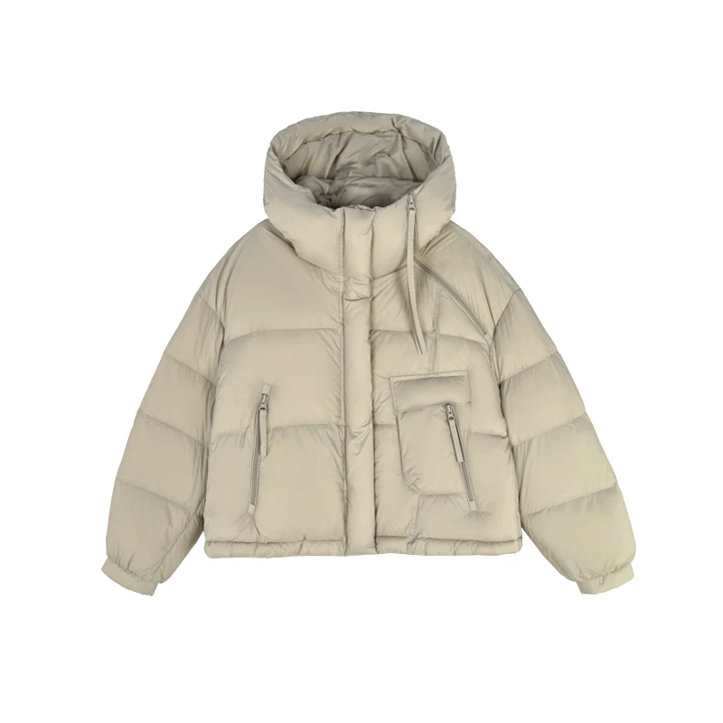 DX.DAXI【罗马小调】90鸭绒羽绒服240463