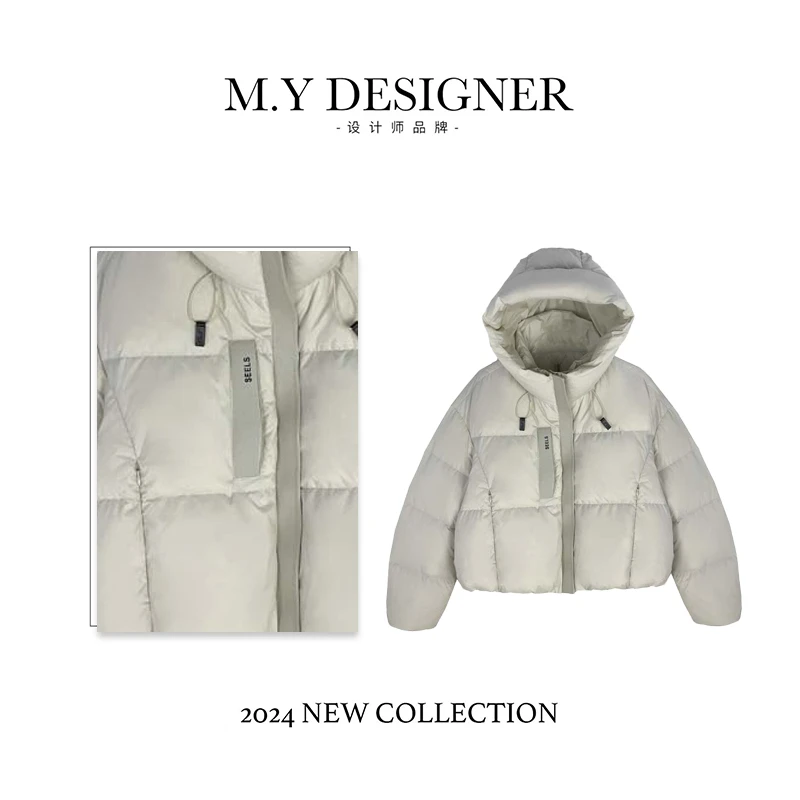 M.Y媛总90鸭绒羽绒服240421