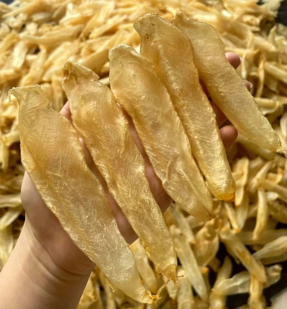 【阿梅滋补行】野生白花胶 鱼胶 直播间100g-500g现场称重