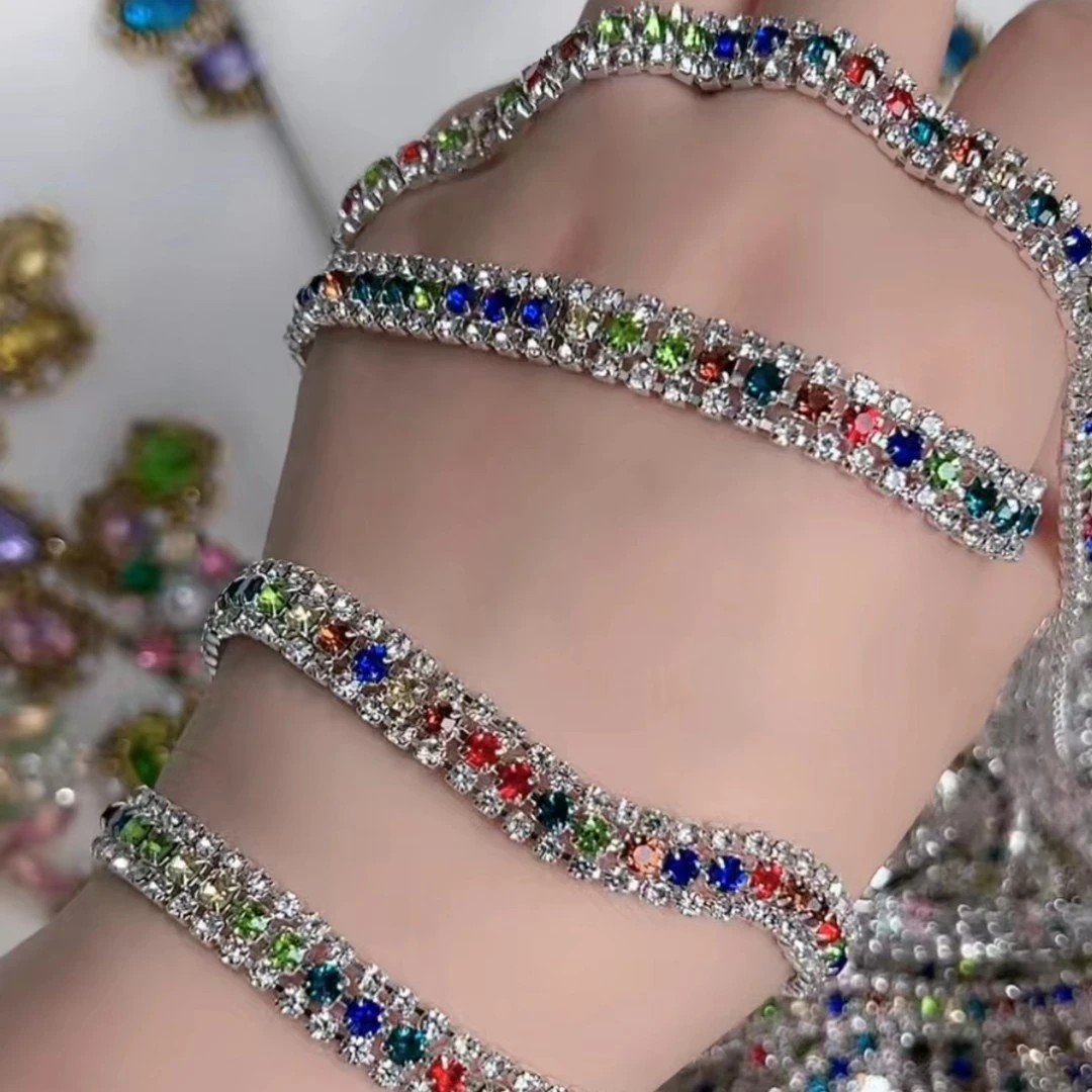 【守艺王】彩色钻链ss476