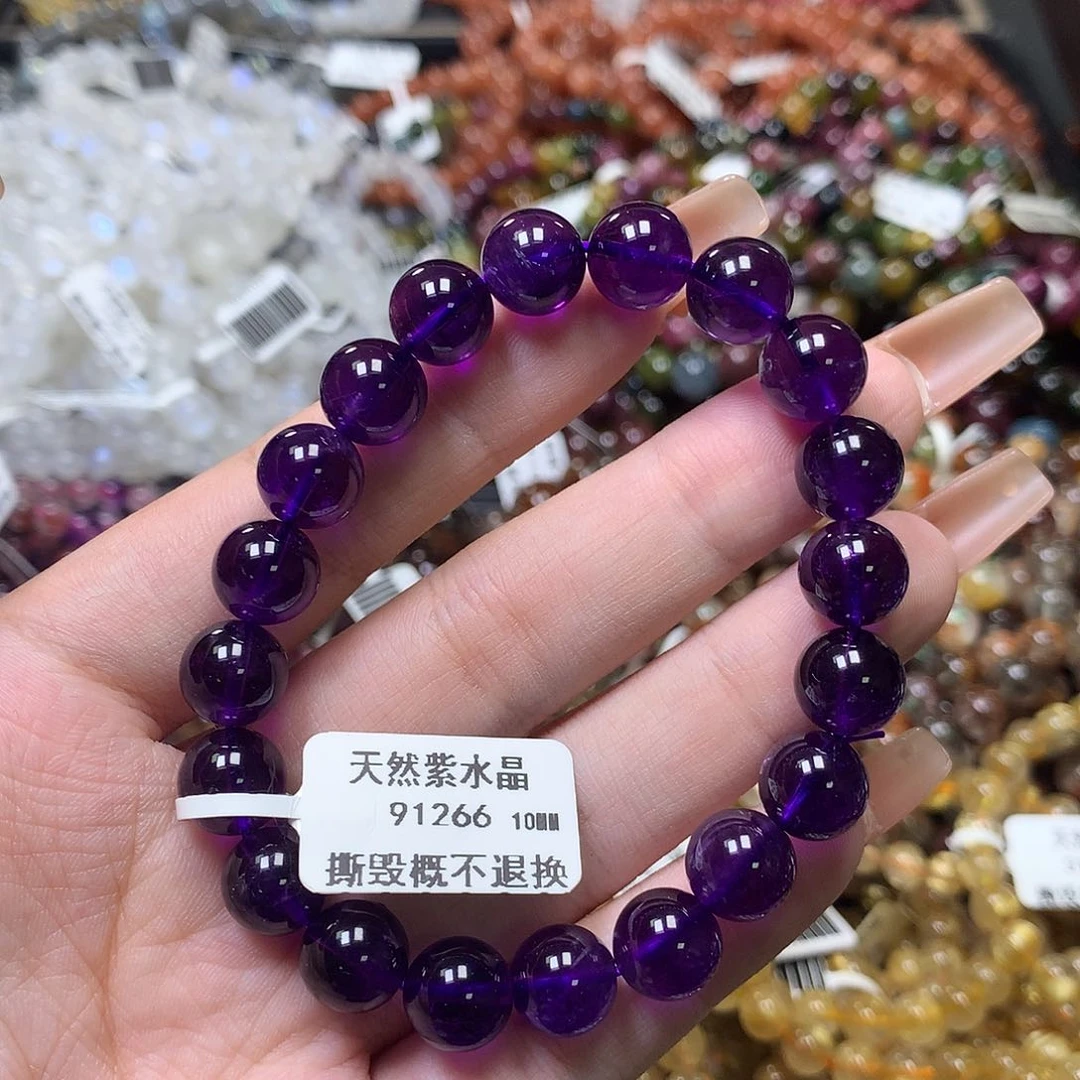 水晶手链未镶嵌，