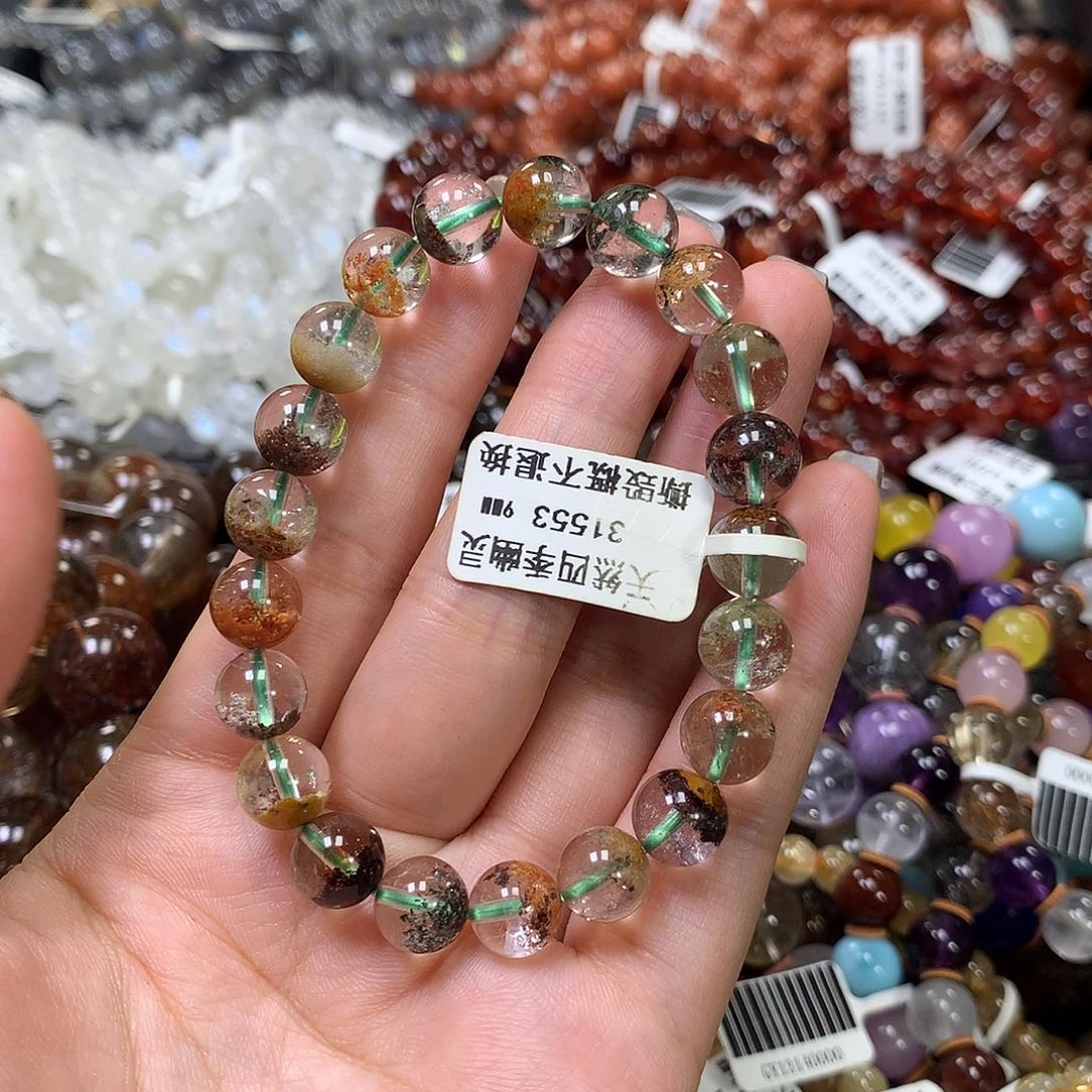 水晶手链未镶嵌,