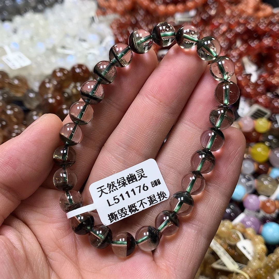 水晶手链未镶嵌，