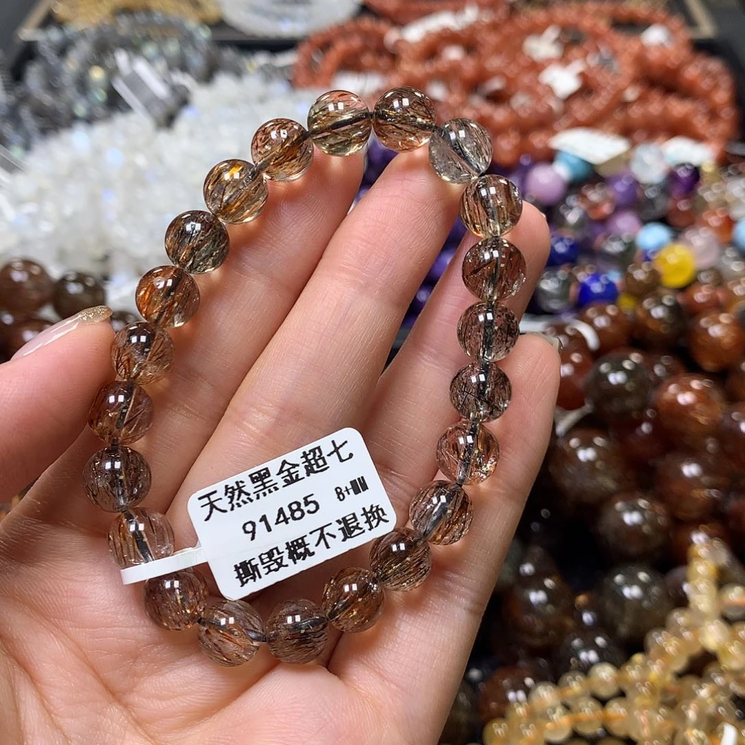 水晶手链未镶嵌，