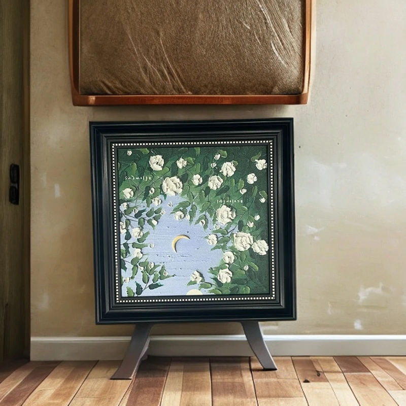 A03欧式餐厅挂画背景墙卧室法式装饰画复古中式厂家直销挂画