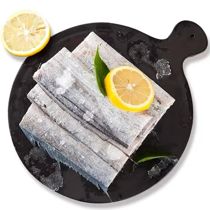 连云港 新鲜速冻带鱼段 500克/包中段海捕去头