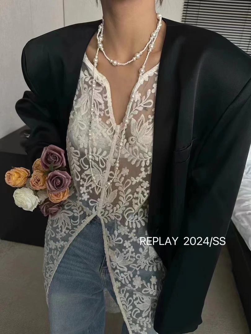 2024萍萍家同款春夏季女装