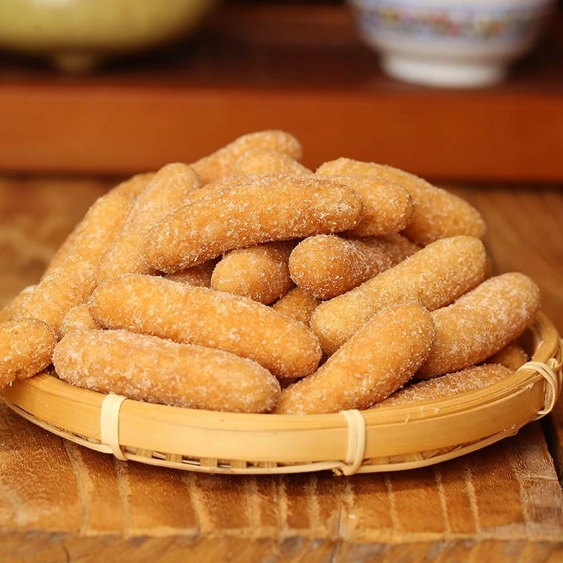 安徽特产雪花糯米江米条京果老味道老式怀旧传统糕点休闲的小零食