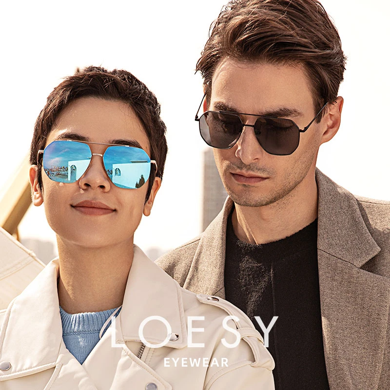 洛伊士新款偏光太阳镜【配近视链接】时尚经典
