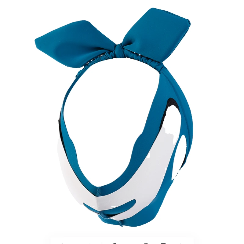 【V脸面雕】seeyouth兔耳朵远红外提拉面罩睡眠绷带改善法令纹下垂