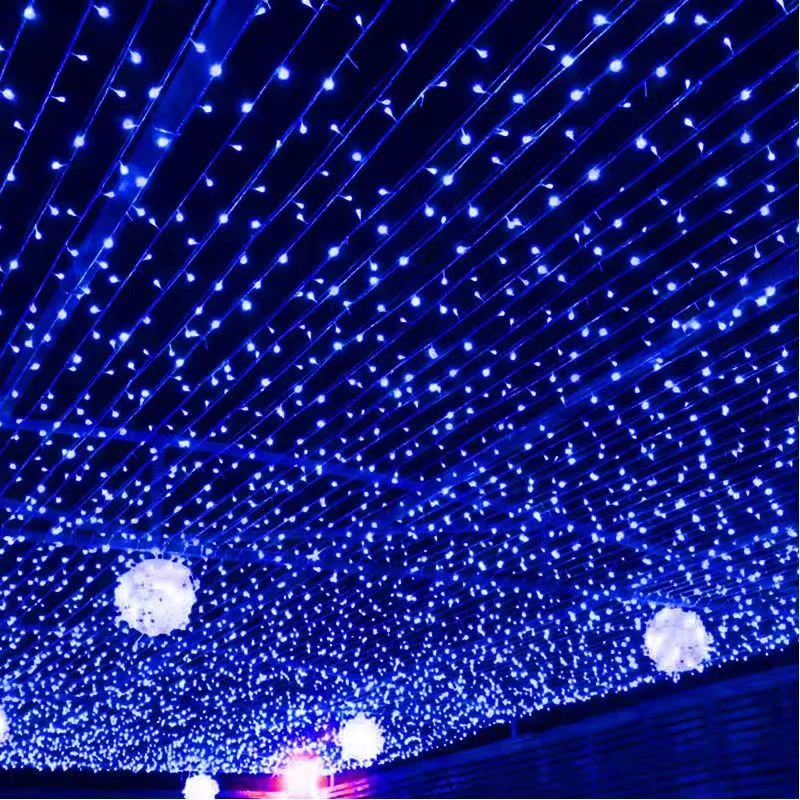 户外彩灯满天星灯饭店大排档夜市装饰灯摆摊彩灯灯酒吧圣诞灯春节