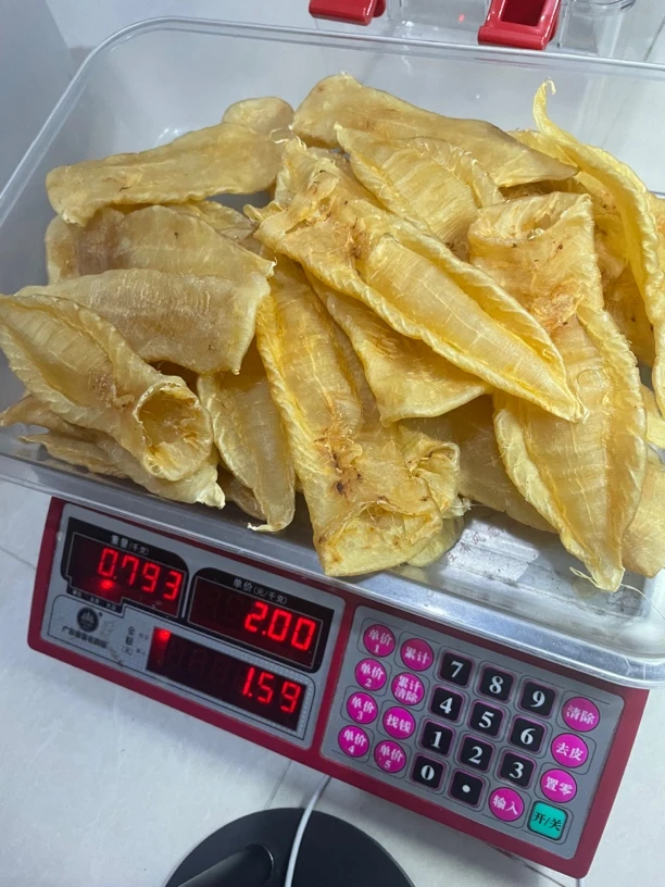 南澳本港白花鱼胶