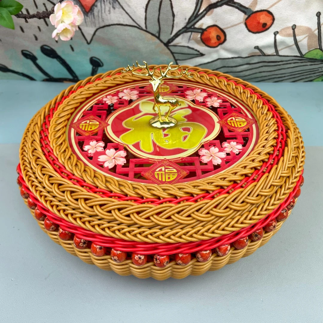 【莉莉手工】专属藤条编织作品 新款DIY手工作品