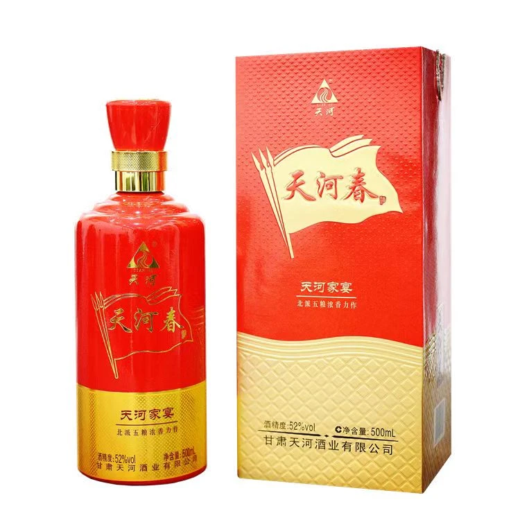 TIAN HE/天河春天河春52度天河春家宴浓香型白酒500ml*152度