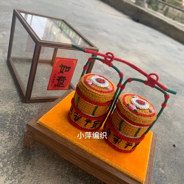 材料包专拍链接春圣大吉大利平安喜乐车载摆件入宅祝福喜庆摆件