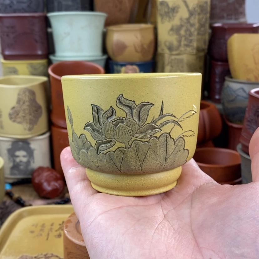 【闪购商品】紫砂茶杯小*