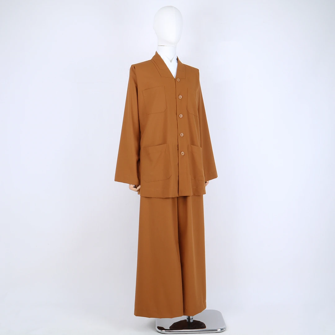 春秋小褂四季男女款短褂套装