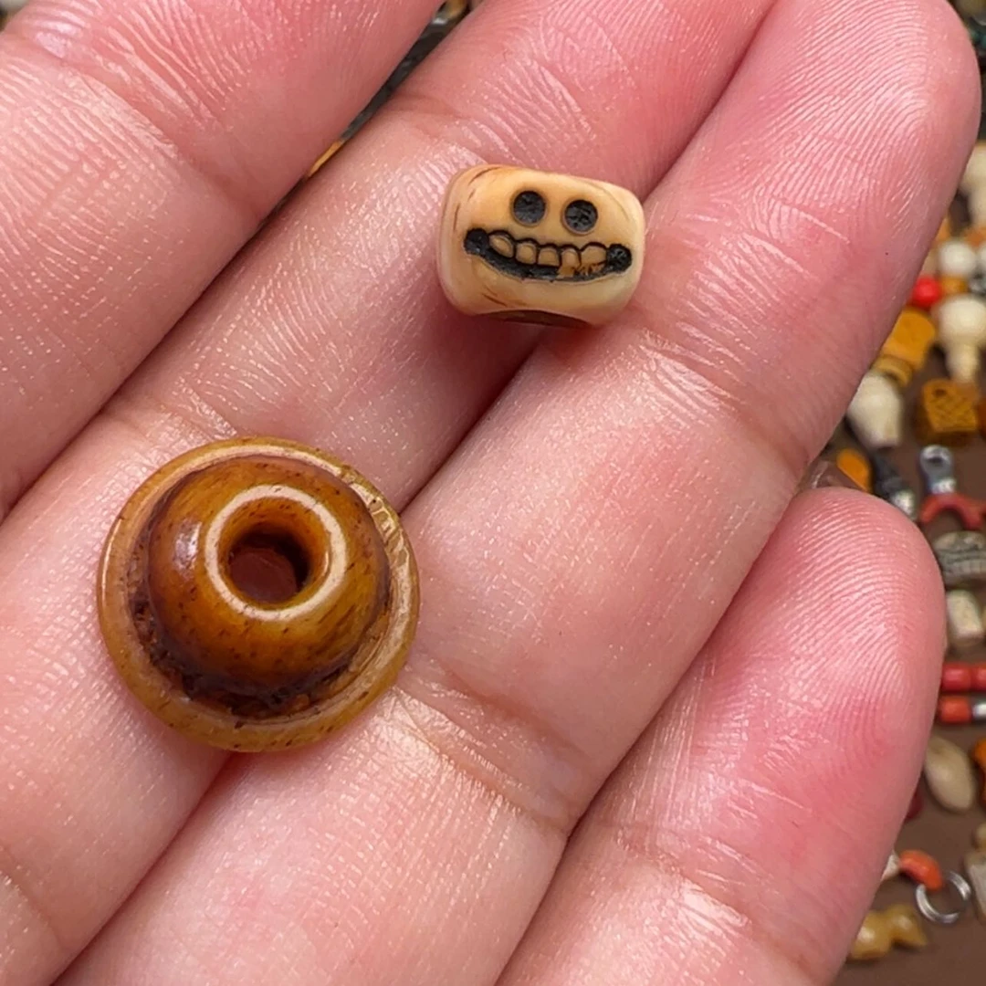 【闪购商品】菩提根/象牙果吊坠盲***西