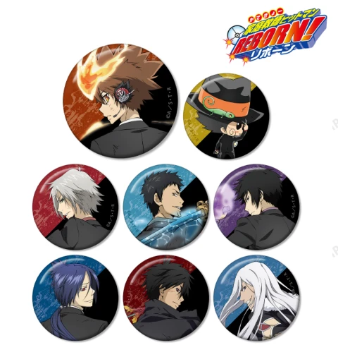 【现货】家庭教师战斗背影 和服 吧唧徽章