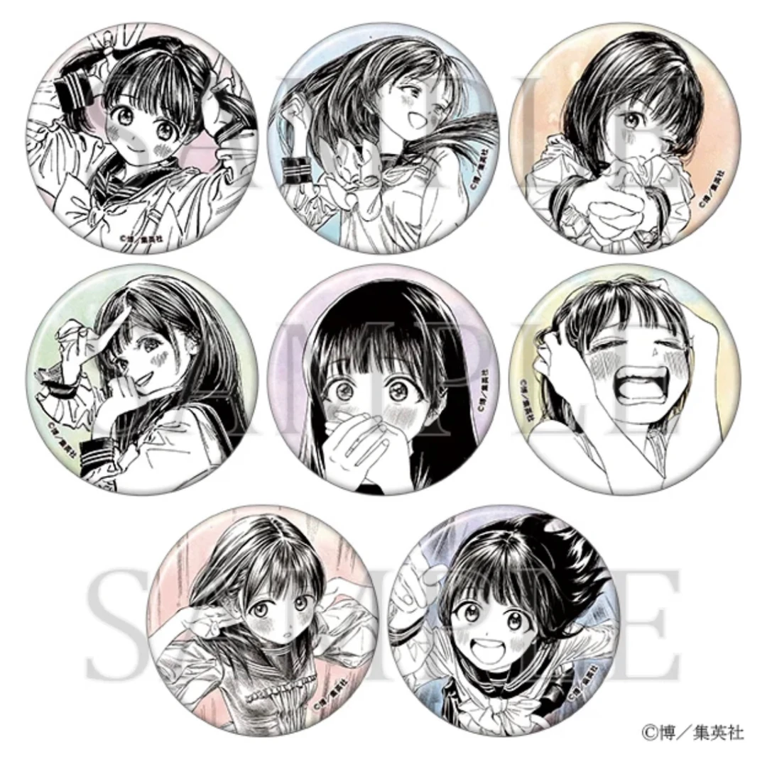 【国现】明日酱的水手服 原画展吧唧色纸相卡（拆后不可退换）