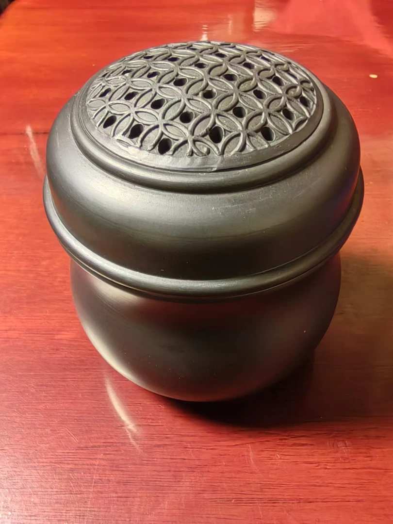 黑虫油葫芦澄泥叫罐