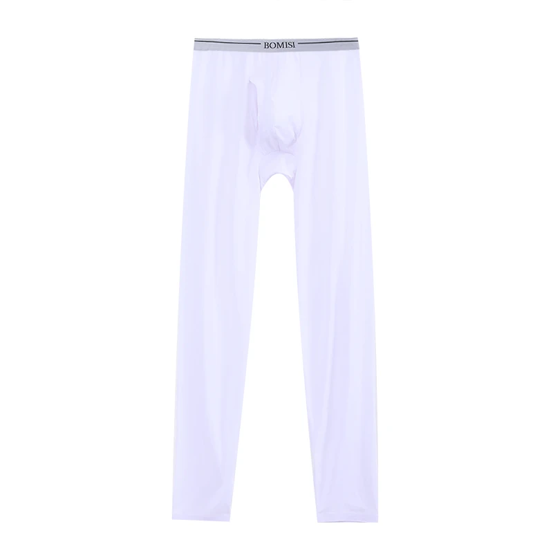 伯米斯伯米斯秋裤保暖内衣修身莫代尔无痕男薄款