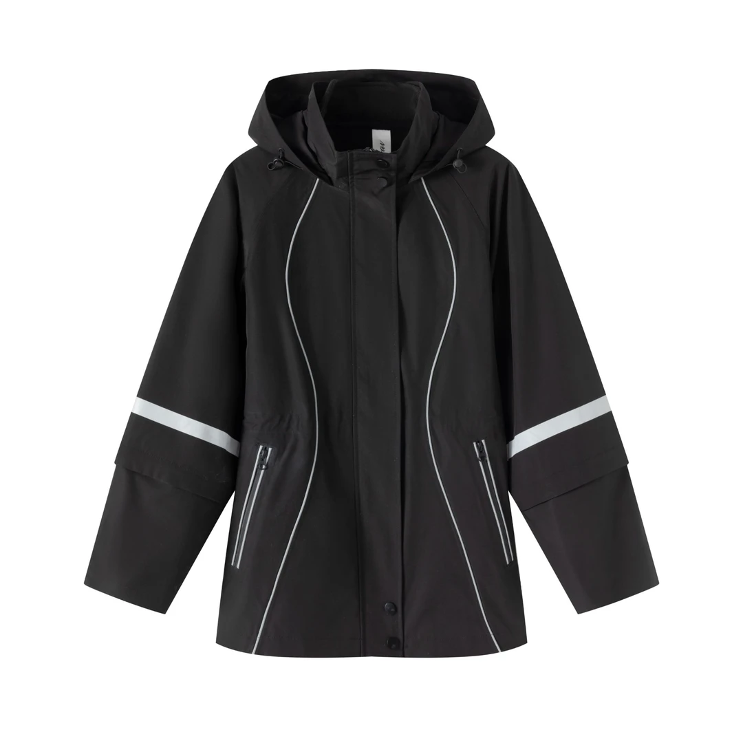 FOAV时尚新款冲锋衣三合一秋冬内胆潮流登山户外外套