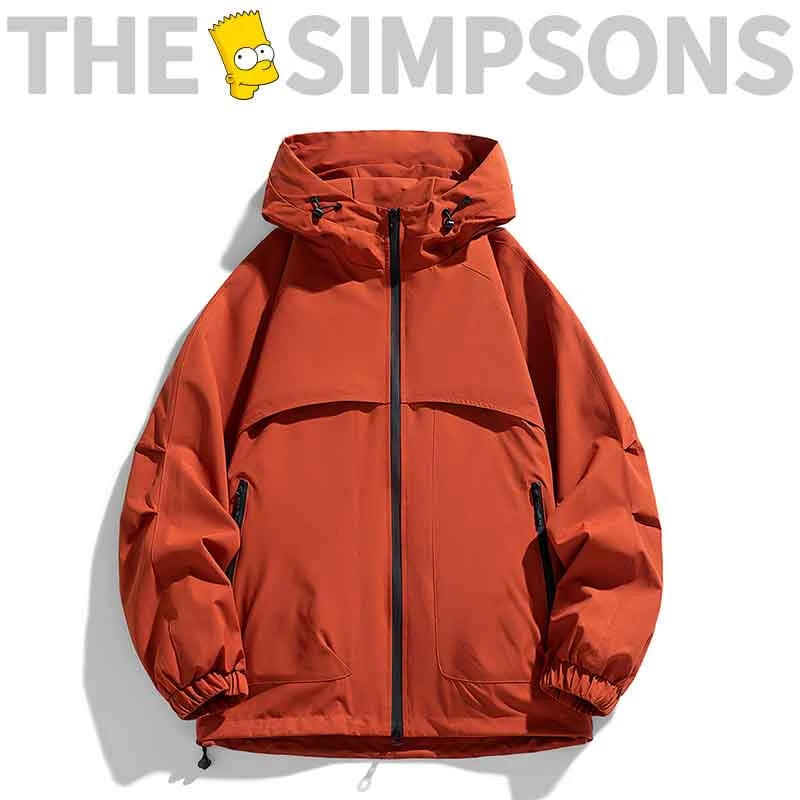 THESIMPSONS休闲宽松情侣宽松潮流男女同款夹克外套SPCJK243F246U