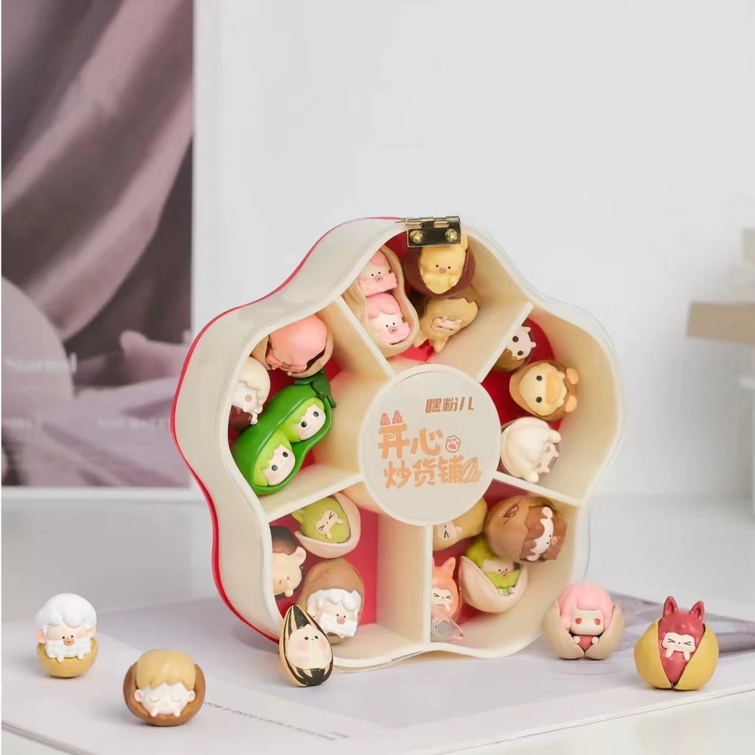 【许愿】正版Suplay嘿粉儿开心炒货铺迷你盲袋潮玩萌粒创意盲盒